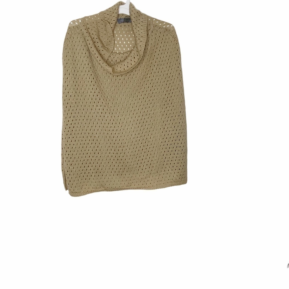 Modern SOUL sweater poncho. OS